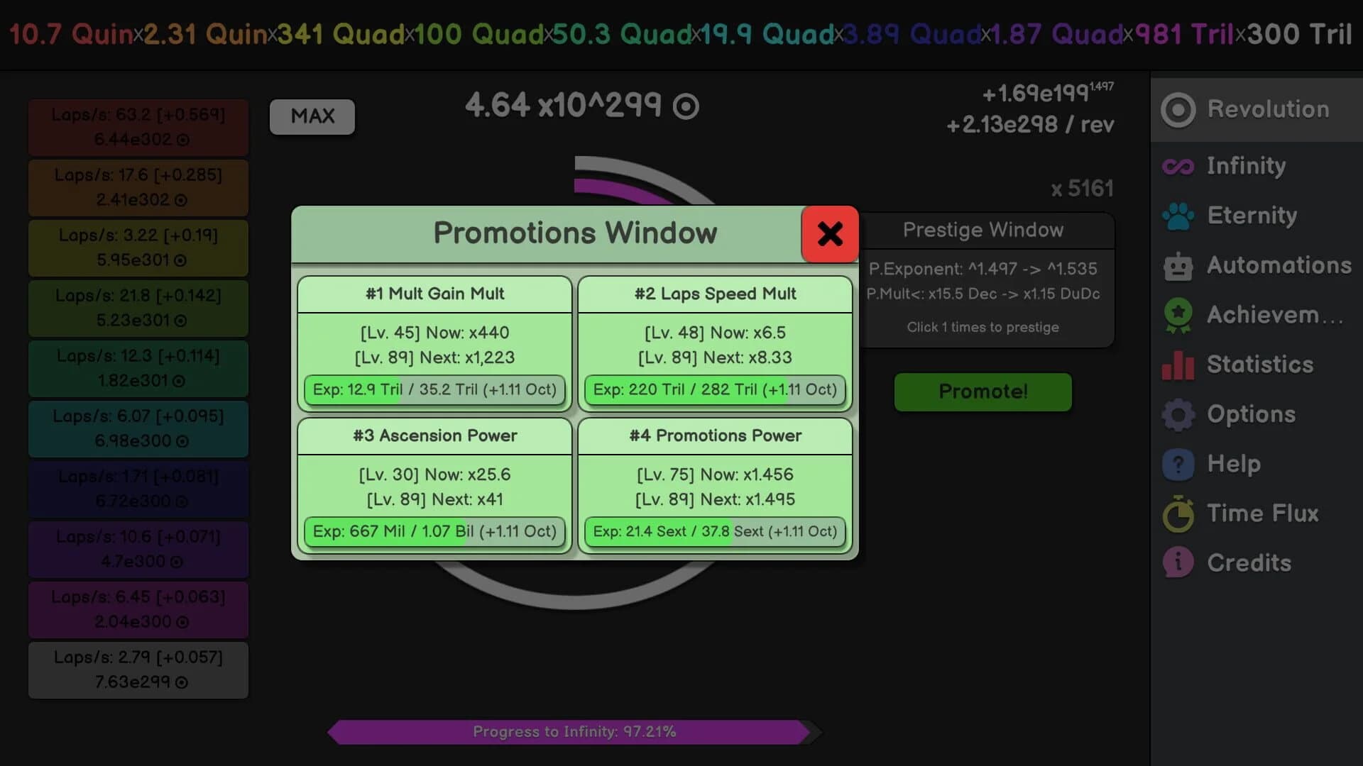 Revolution Idle screenshot 3