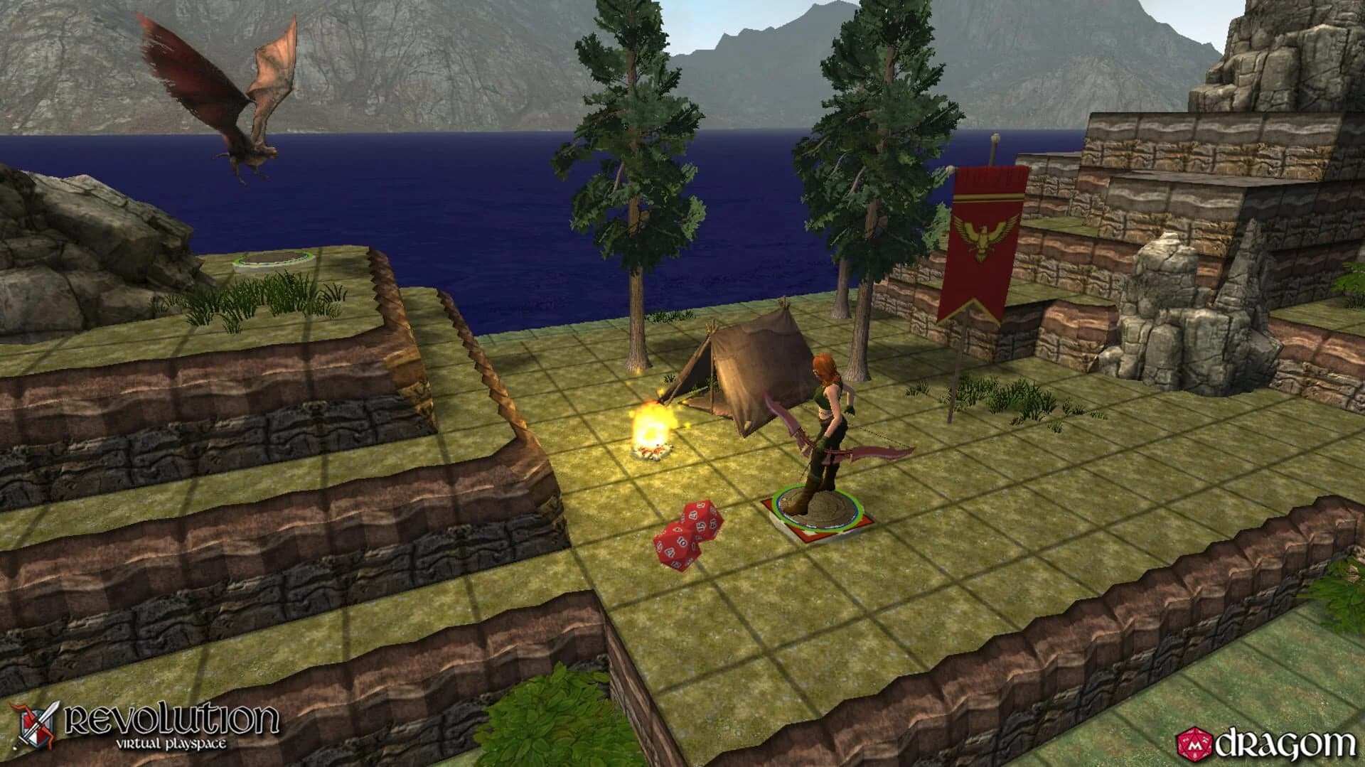 Revolution: Virtual Playspace screenshot 1