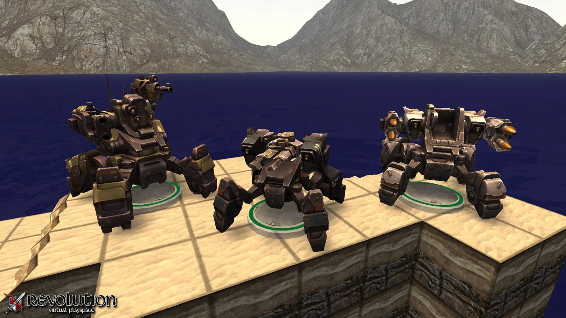 Revolution: Virtual Playspace screenshot 5