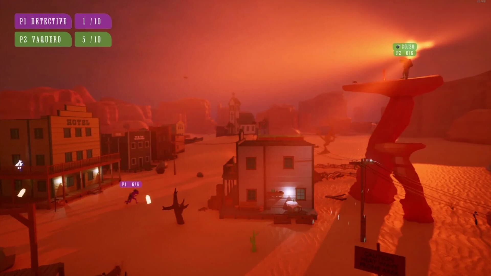 Revolvermen screenshot 2