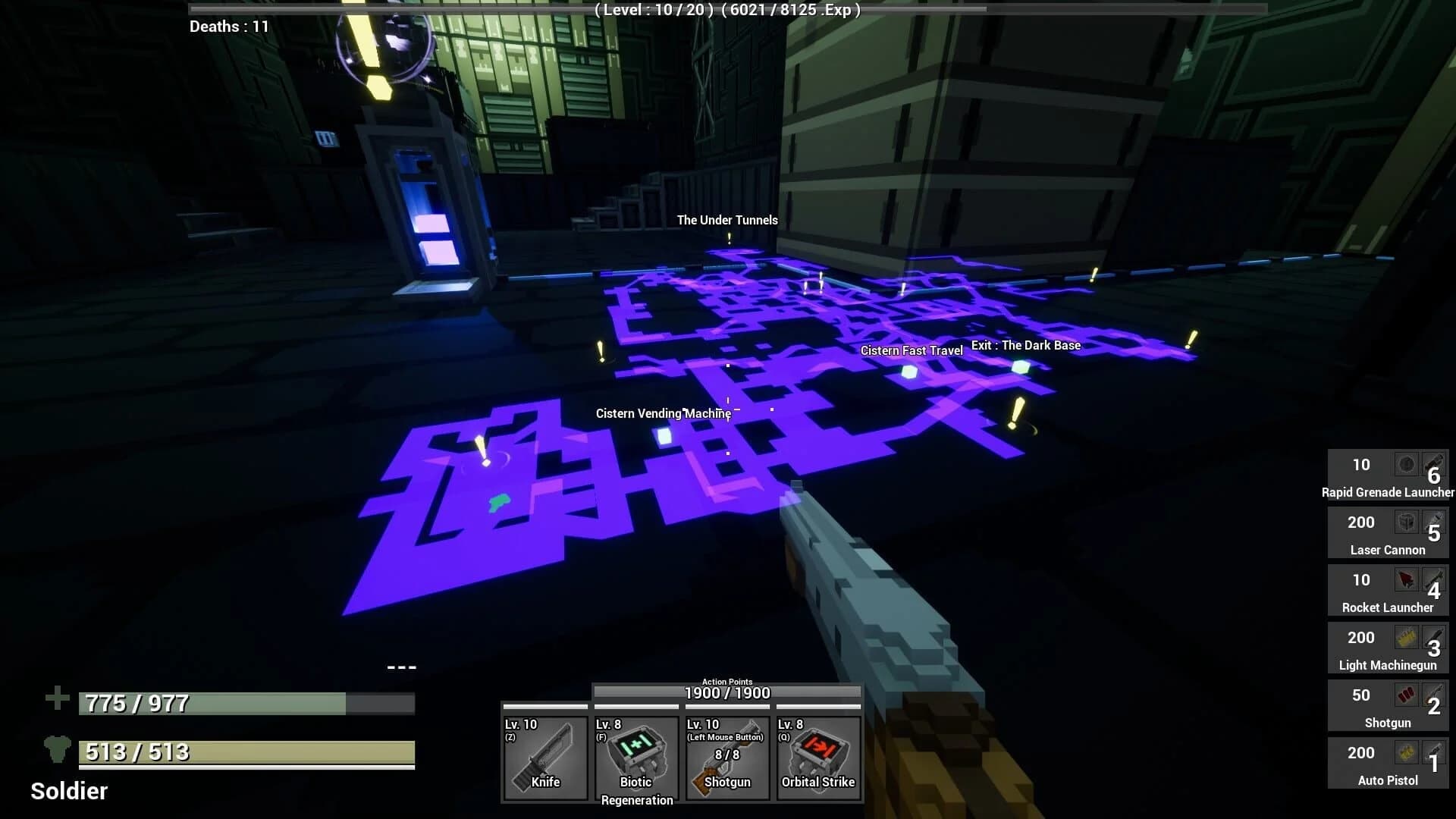 Revulsion screenshot 1