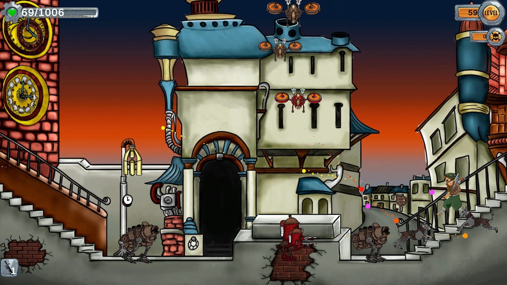 Rex screenshot 2