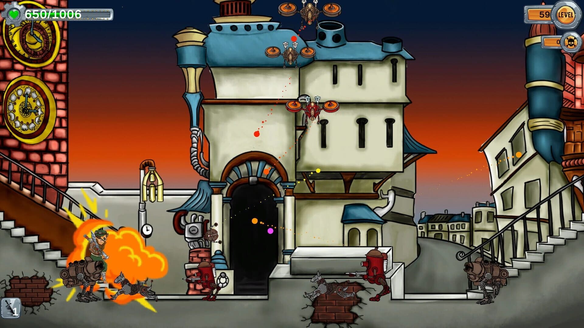 Rex screenshot 1