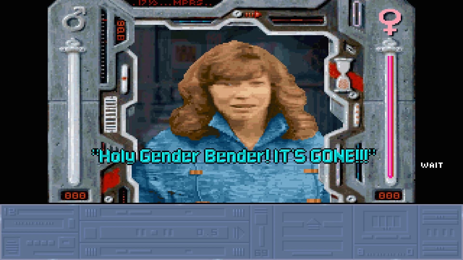 Rex Nebular and the Cosmic Gender Bender screenshot 5
