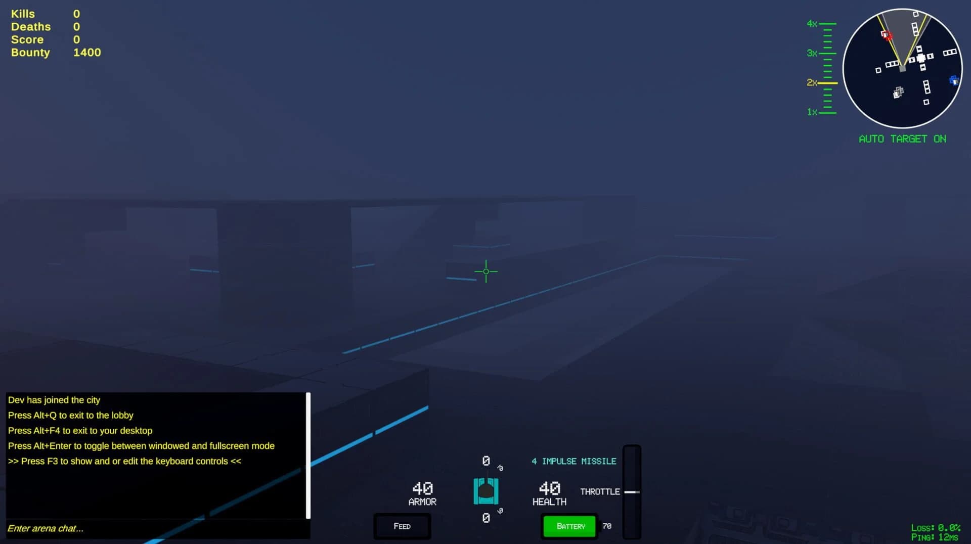 Rezarus screenshot 2