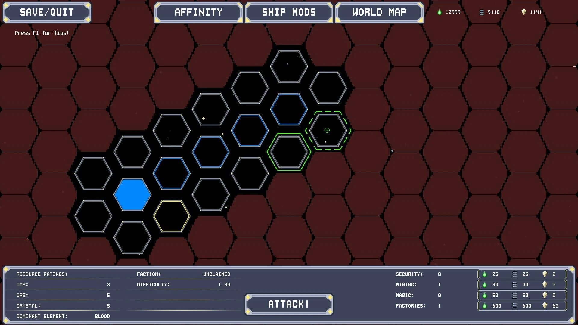 Rheksetor: Waves of Fury screenshot 1