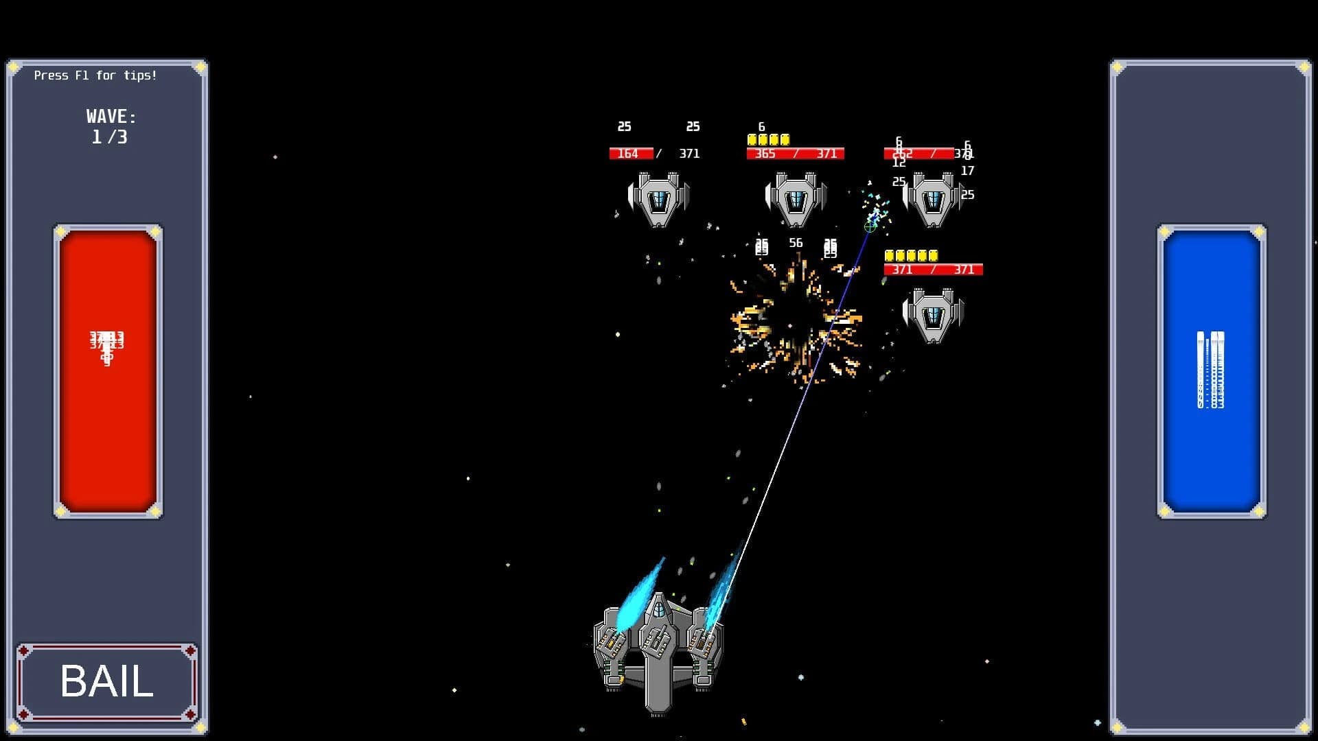 Rheksetor: Waves of Fury screenshot 4