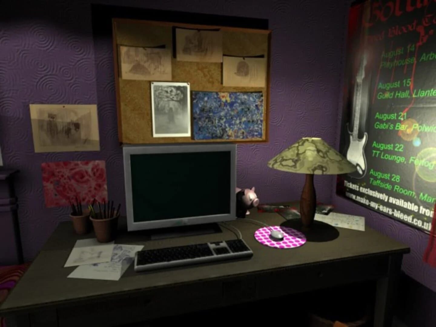 Rhiannon: Curse of the Four Branches screenshot 5