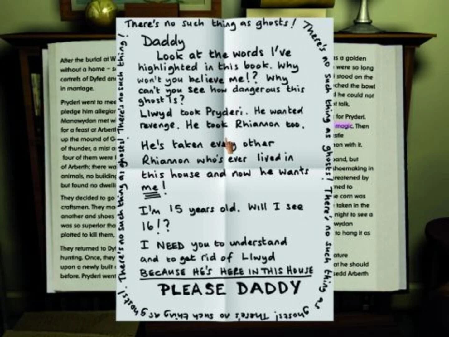 Rhiannon: Curse of the Four Branches screenshot 3