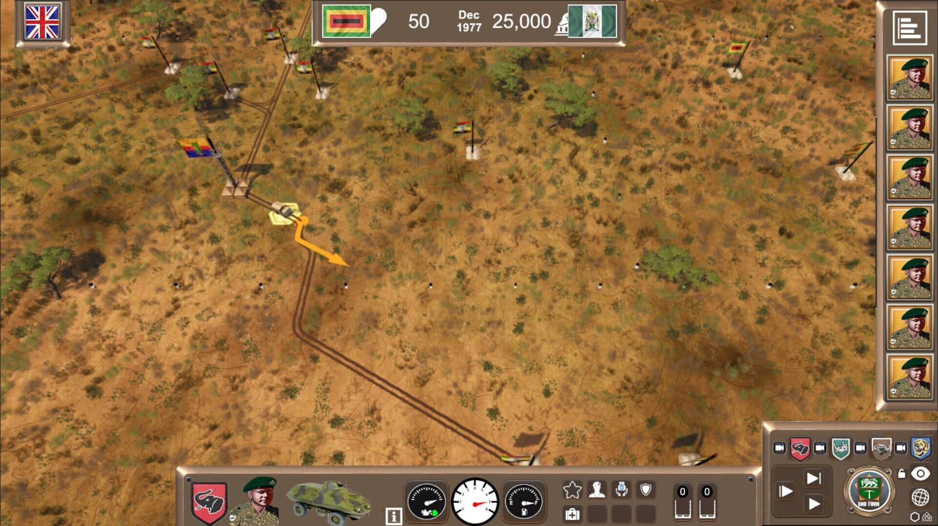 Rhodesia '72 screenshot 5