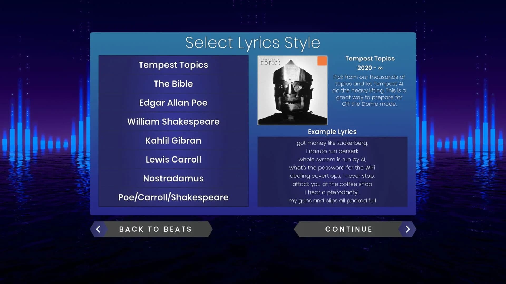 Rhyme Storm screenshot 4