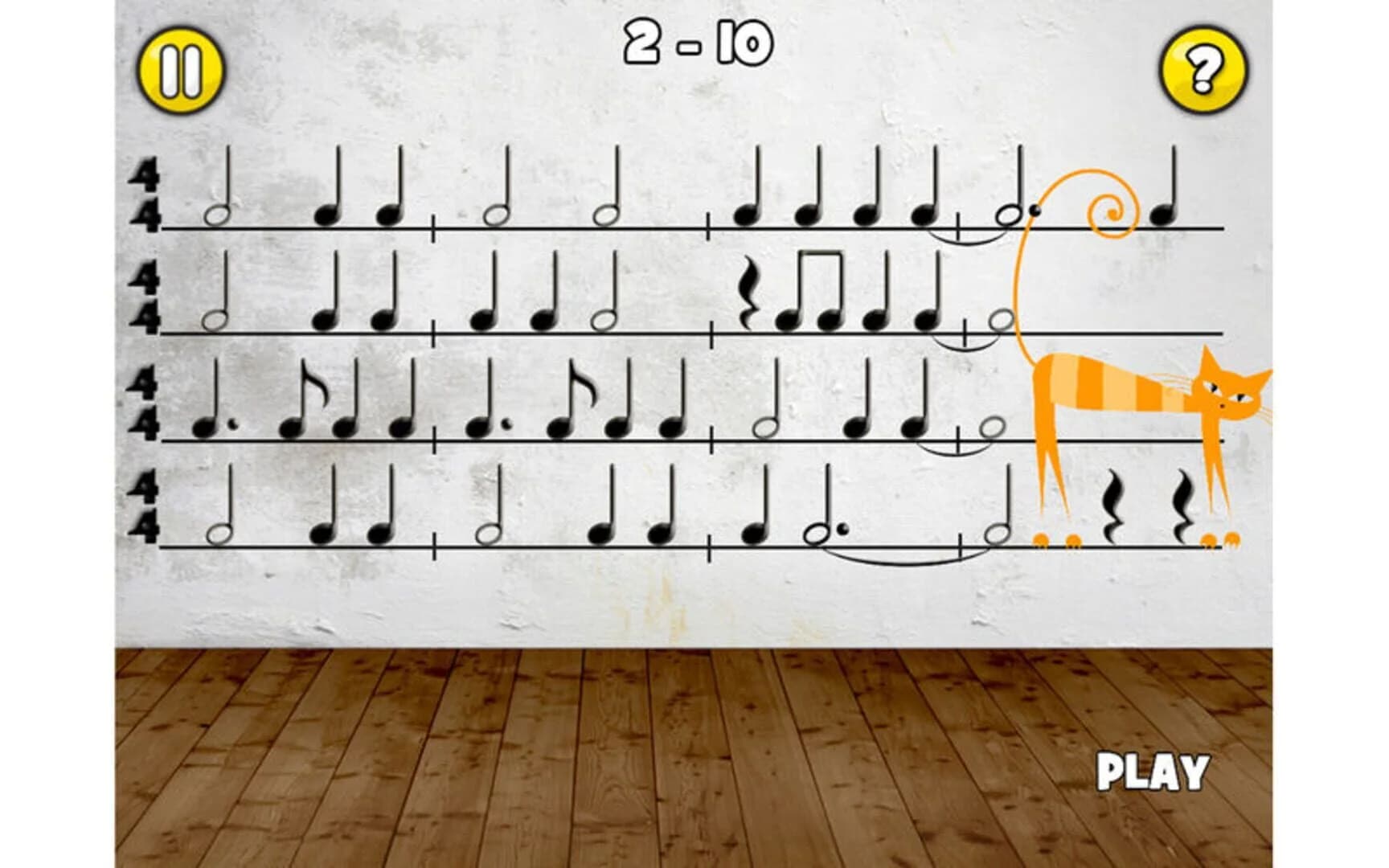 Rhythm Cat Pro screenshot 2