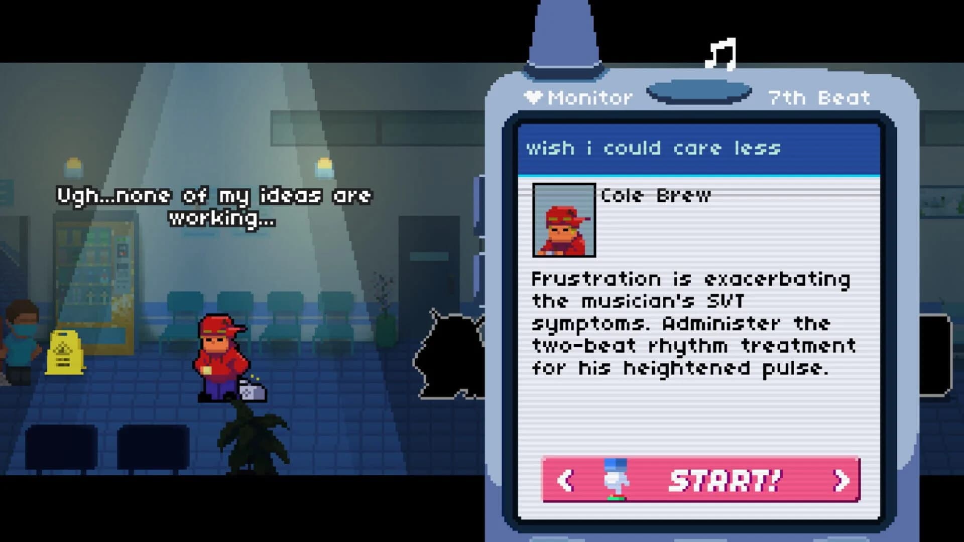 Rhythm Doctor screenshot 3