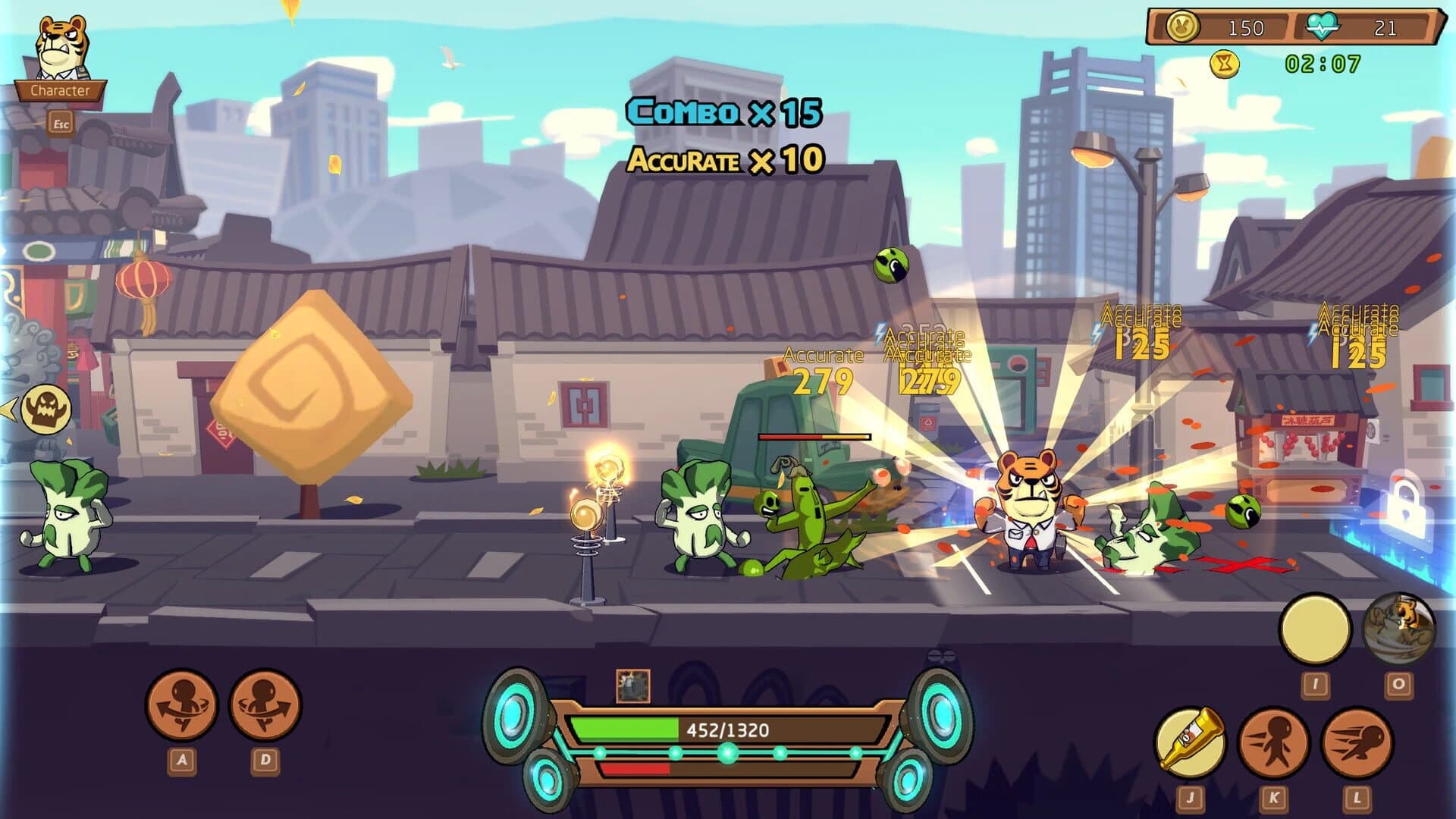 Rhythm Fighter screenshot 3