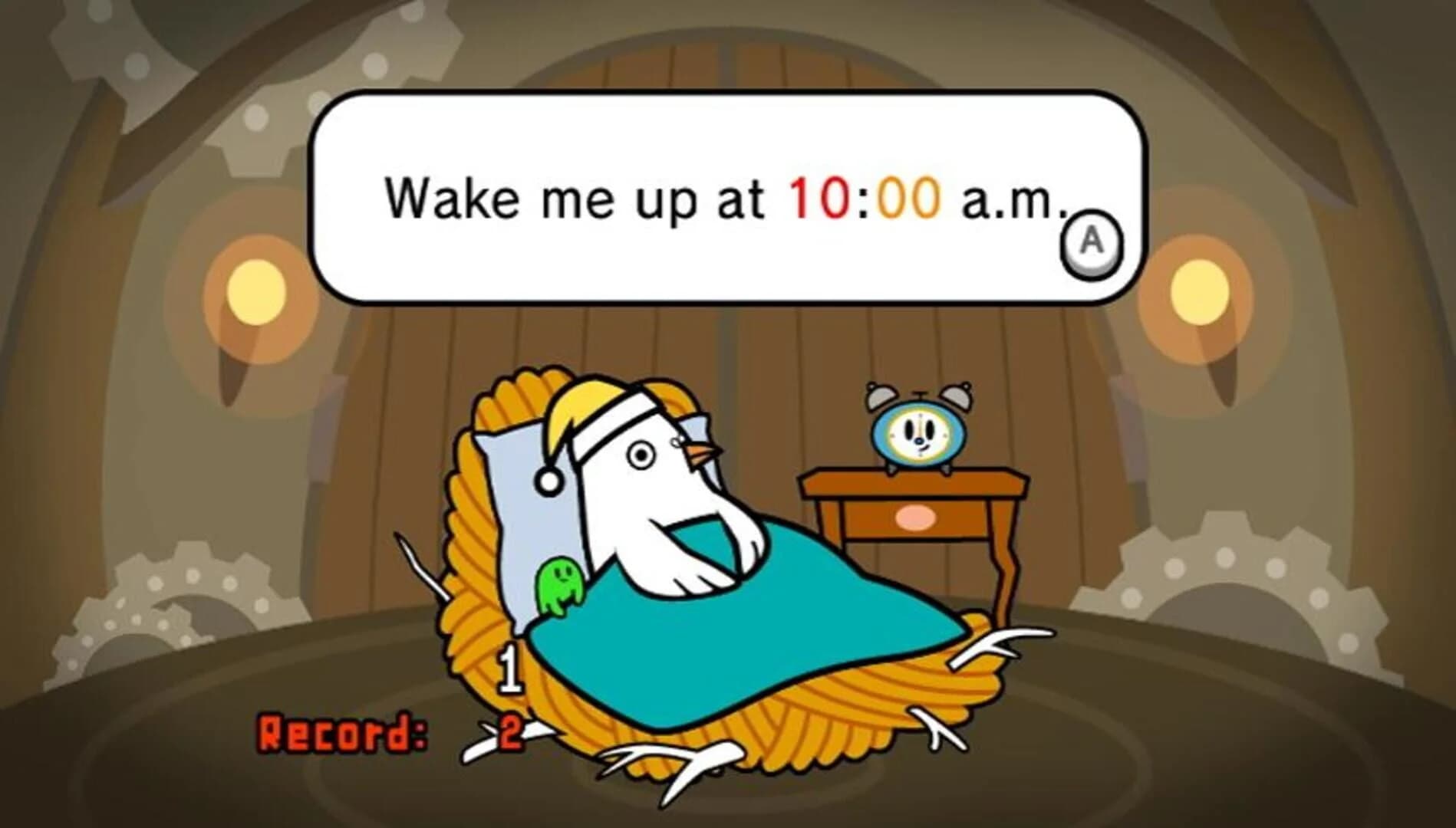 Rhythm Heaven Fever screenshot 1