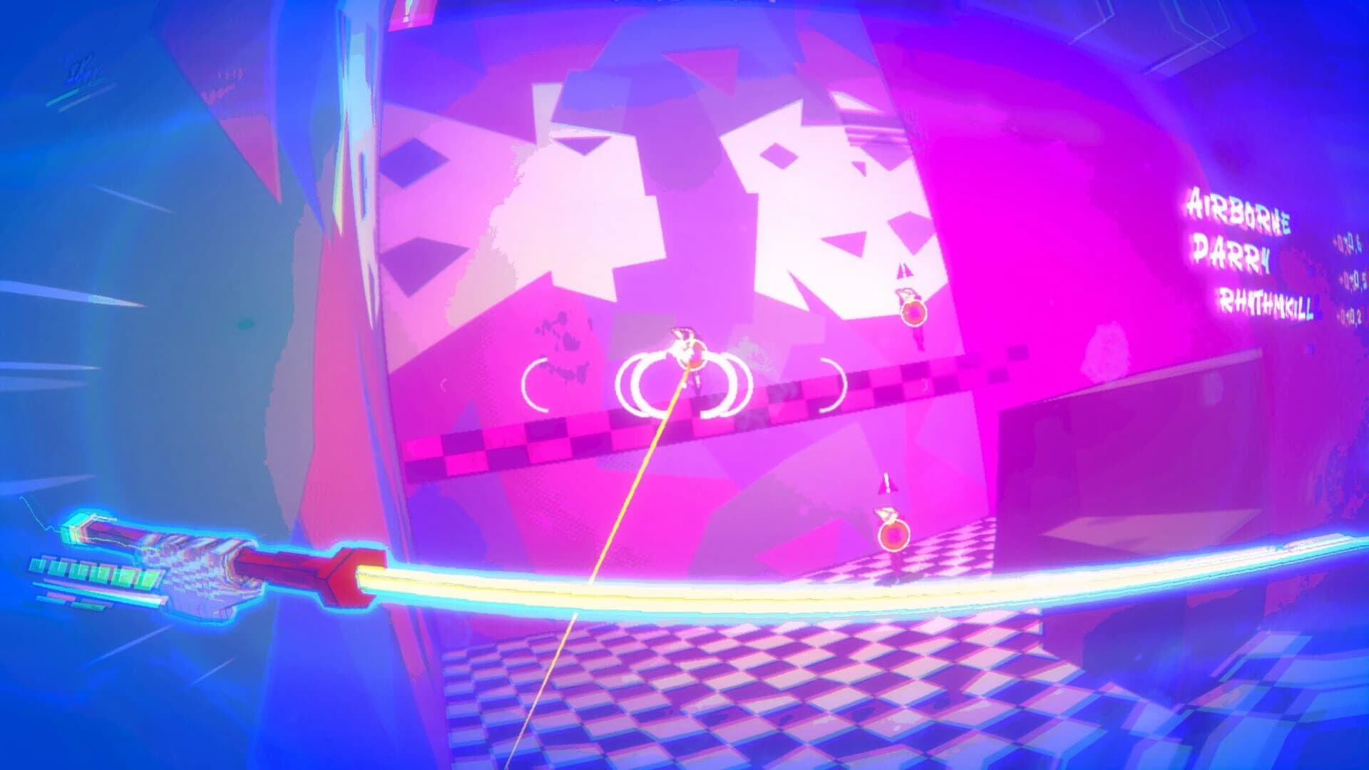 Rhythm Katana Dance screenshot 2