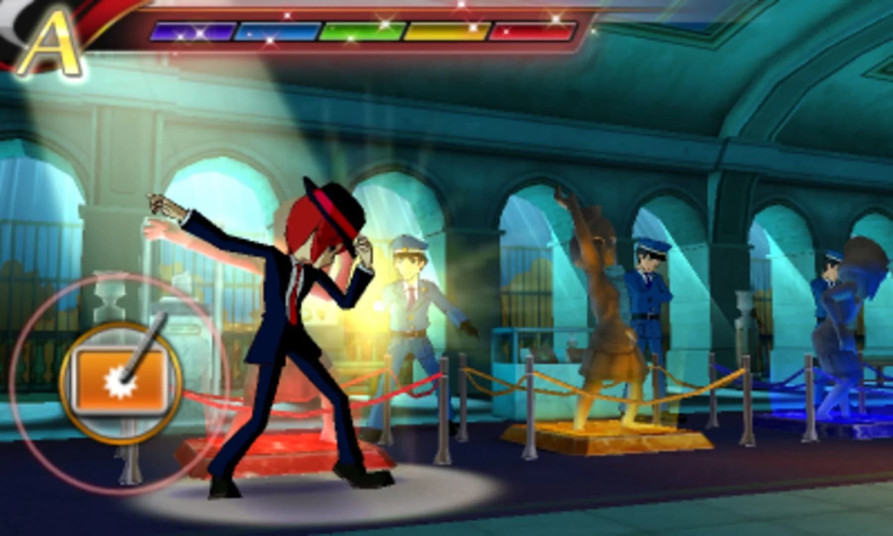 Rhythm Thief & the Emperor's Treasure screenshot 2