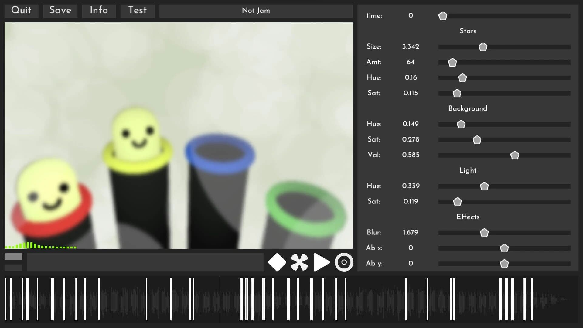 Rhythmole screenshot 5