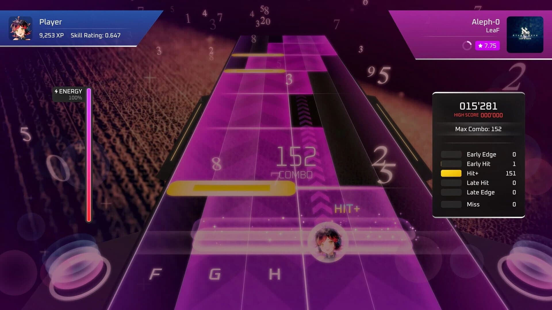 RhythmStrike screenshot 2