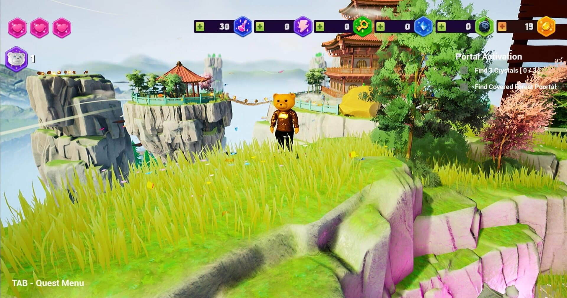 Rich Teddy Adventure screenshot 5