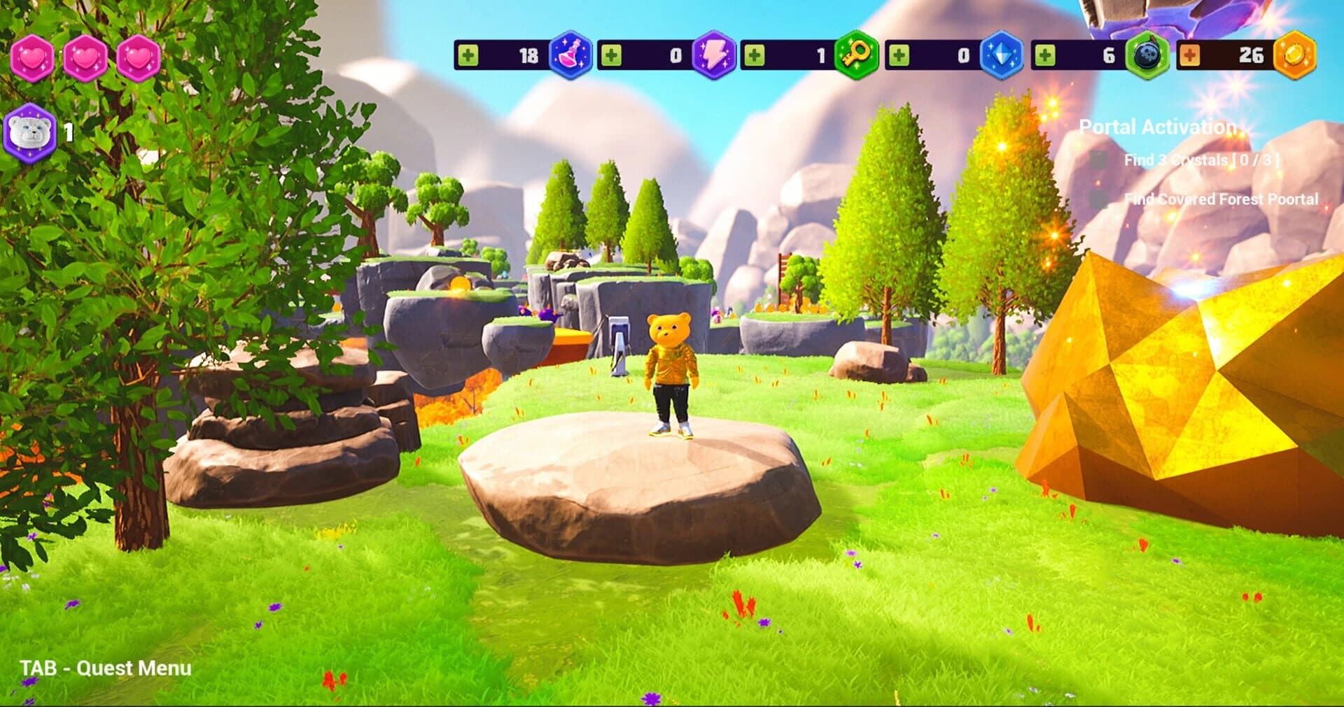 Rich Teddy Adventure screenshot 3