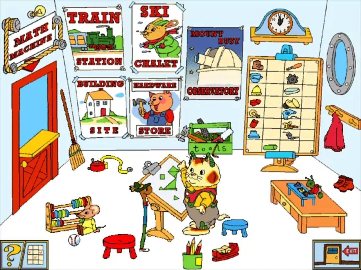 Richard Scarry’s Busytown: Best Math Ever screenshot 2