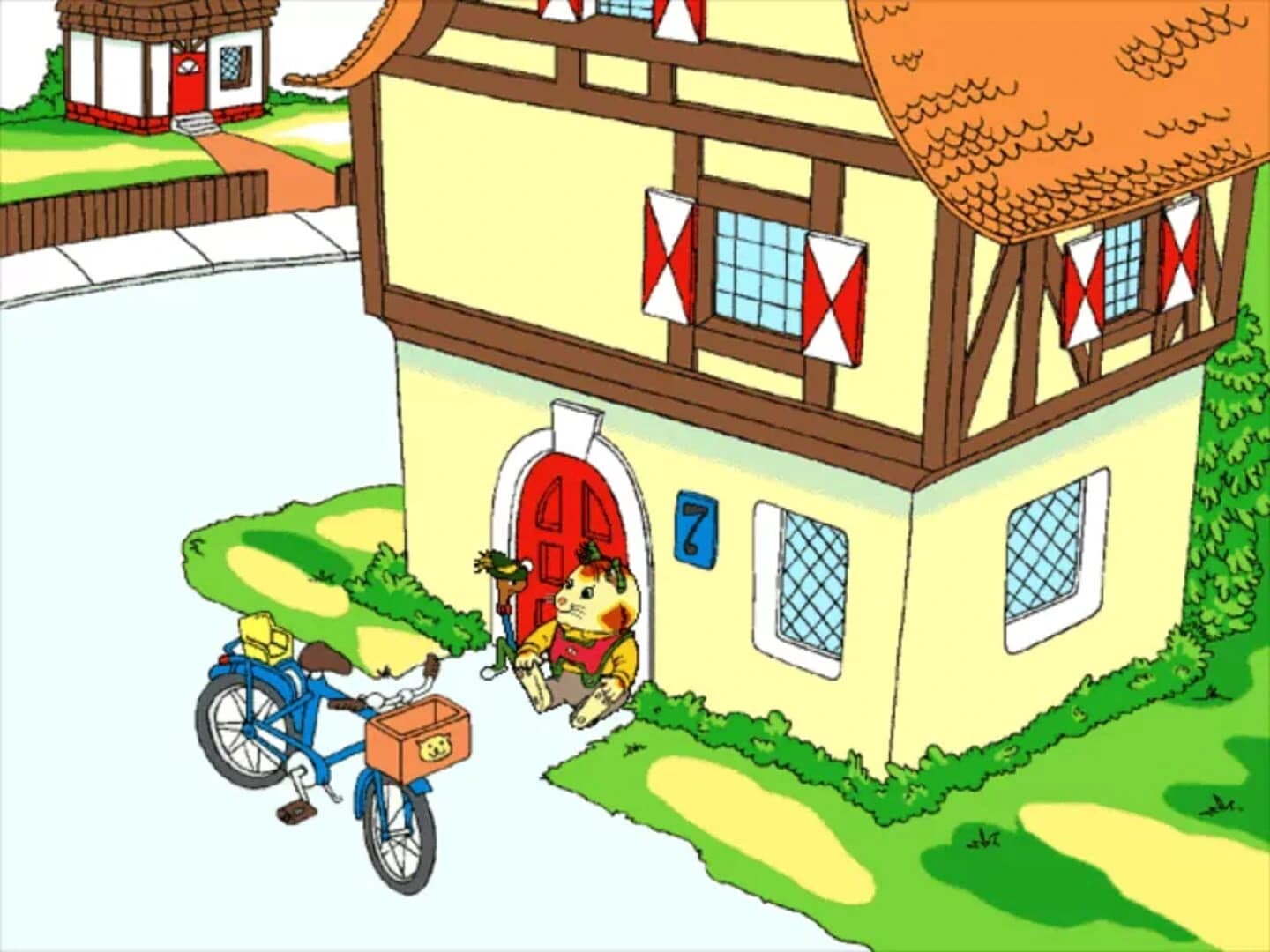 Richard Scarry’s Busytown: Best Math Ever screenshot 1