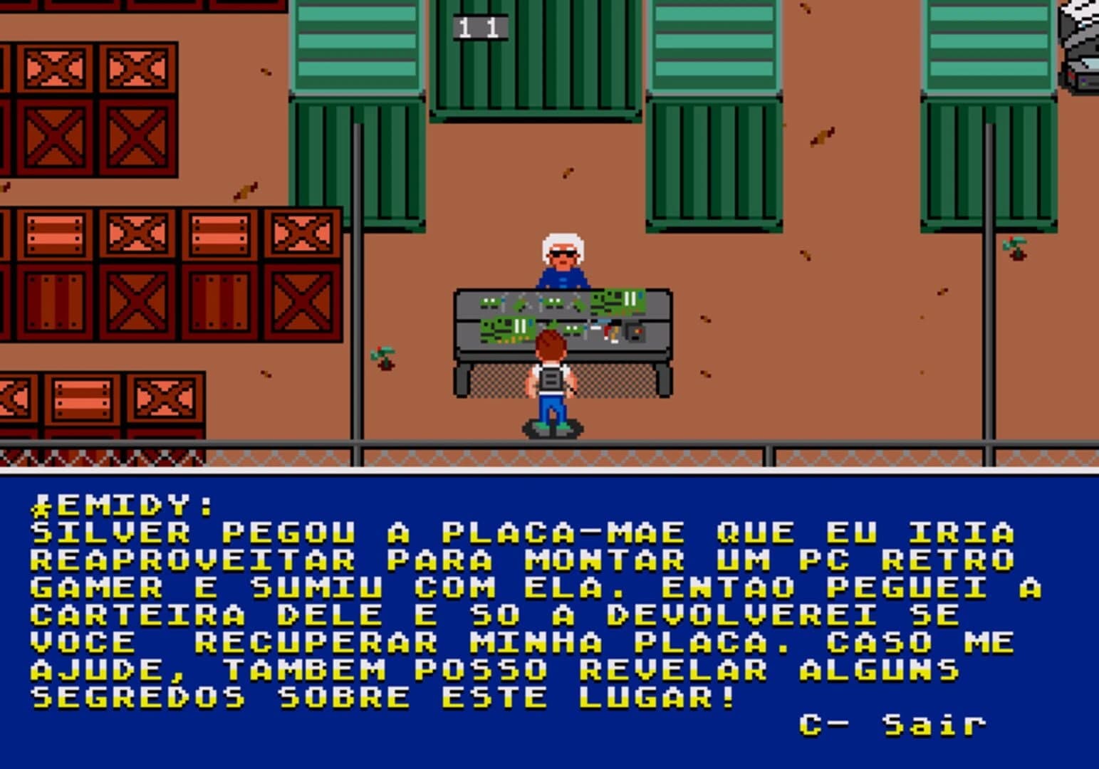 Rick and Alice: Retro Games Hunters screenshot 3