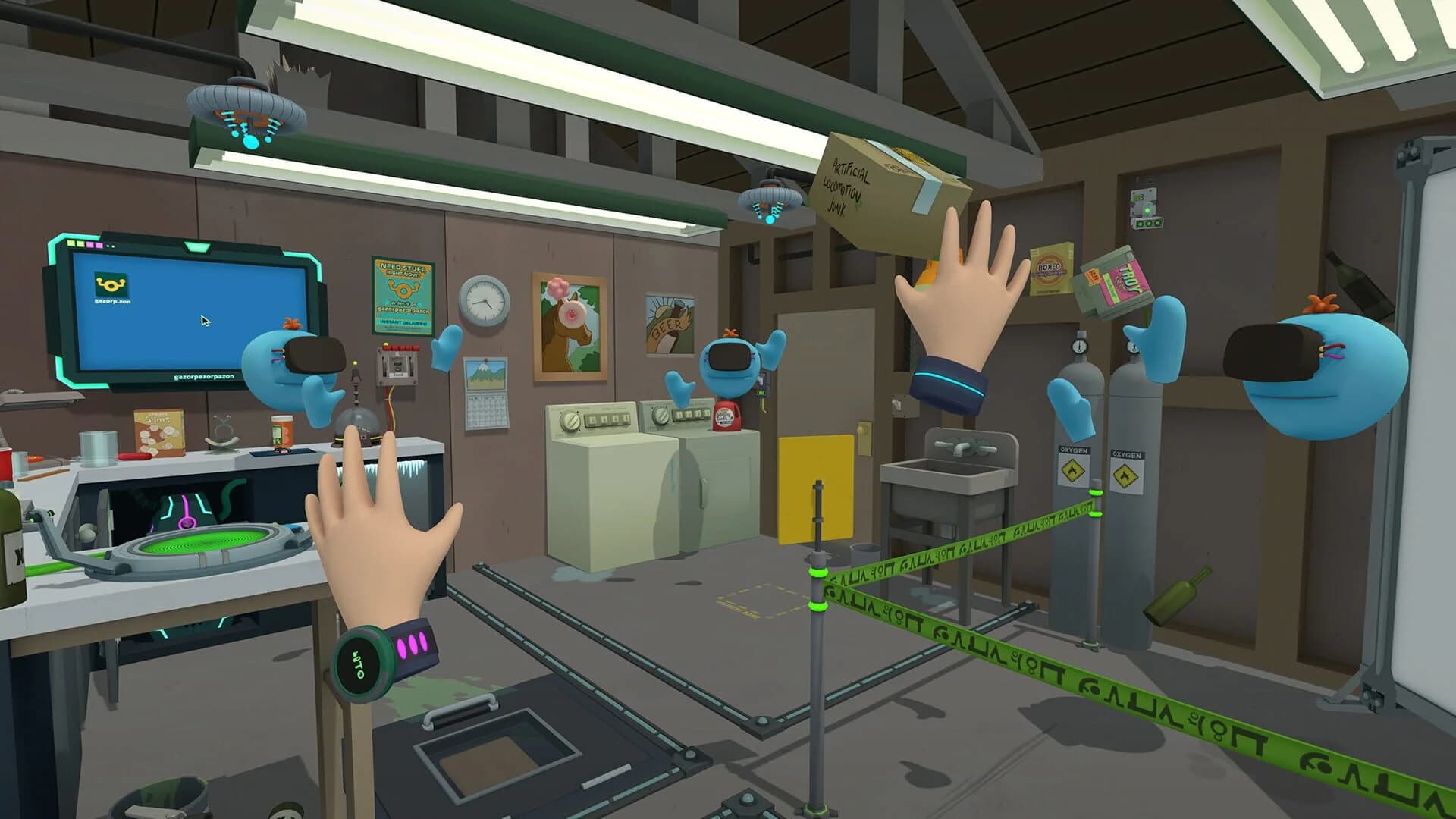 Rick and Morty: Virtual Rick-ality screenshot 2