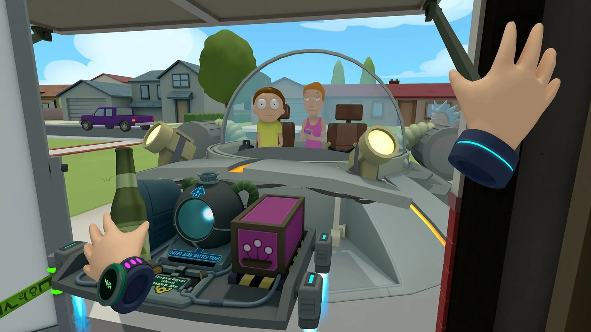 Rick and Morty: Virtual Rick-ality screenshot 4