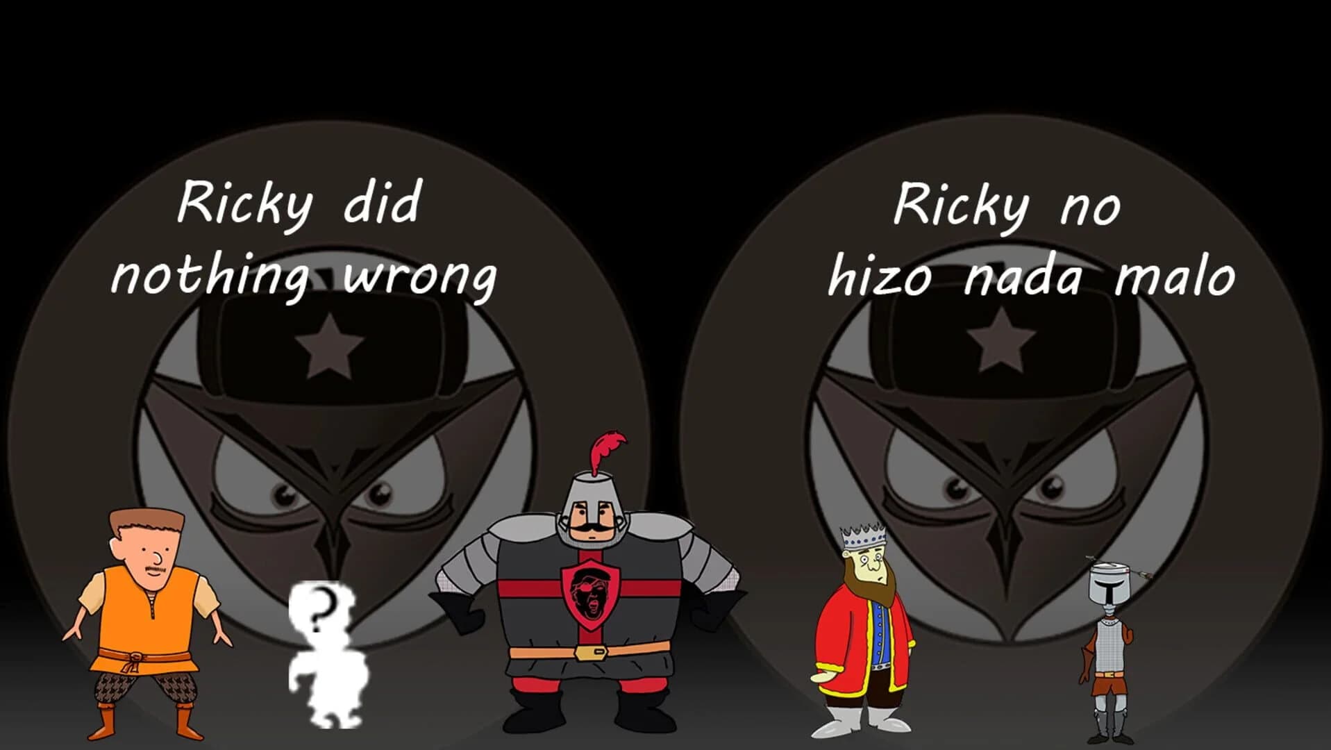 Ricky Did Nothing Wrong screenshot 1