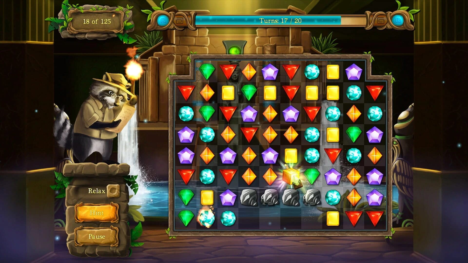 Ricky Raccoon 2 screenshot 5
