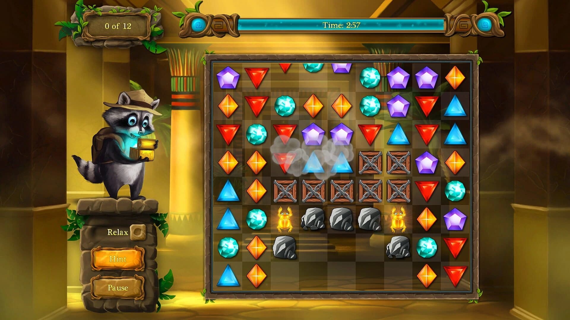 Ricky Raccoon 2 screenshot 4