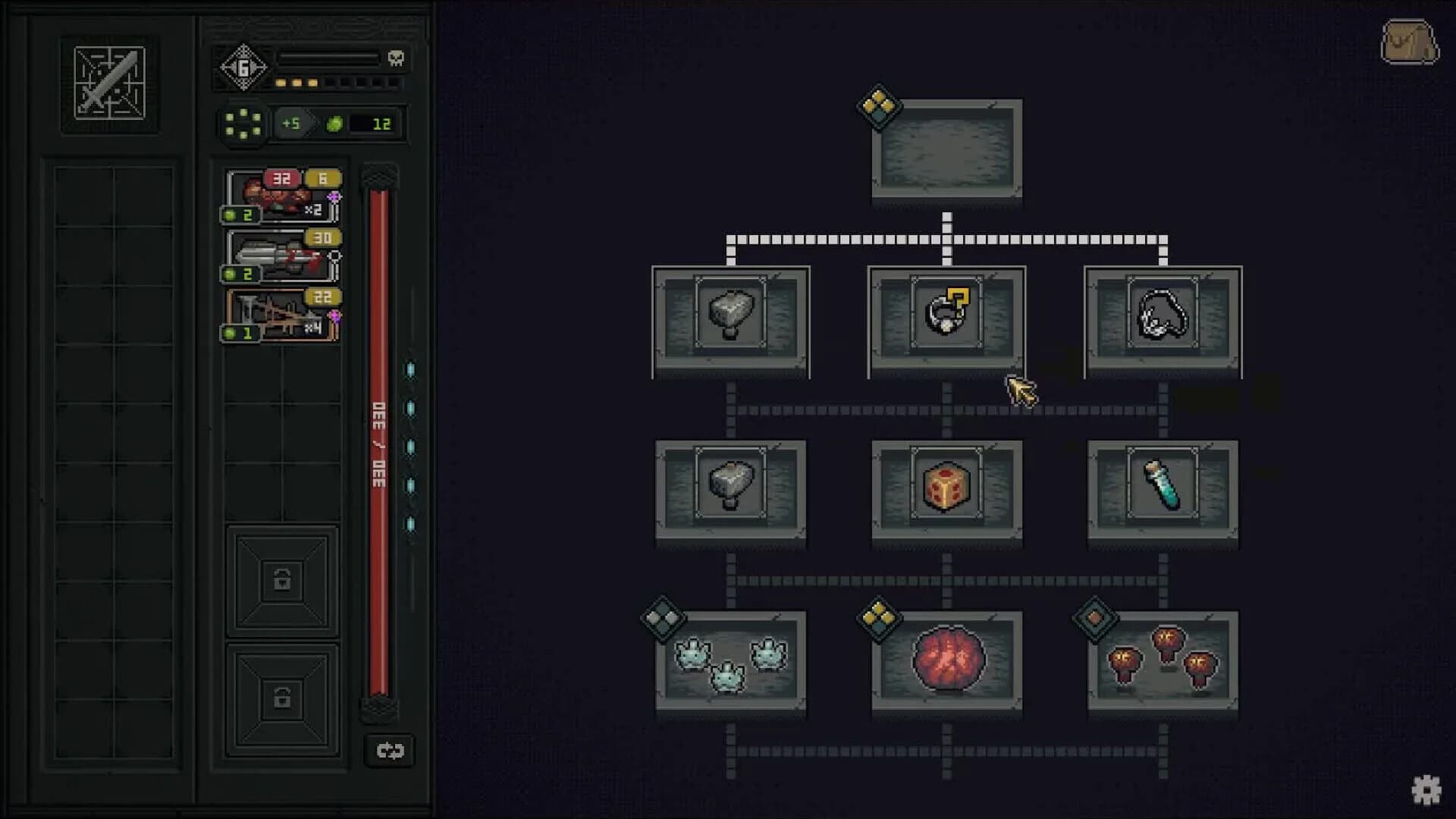 Ricochet Abyss screenshot 1