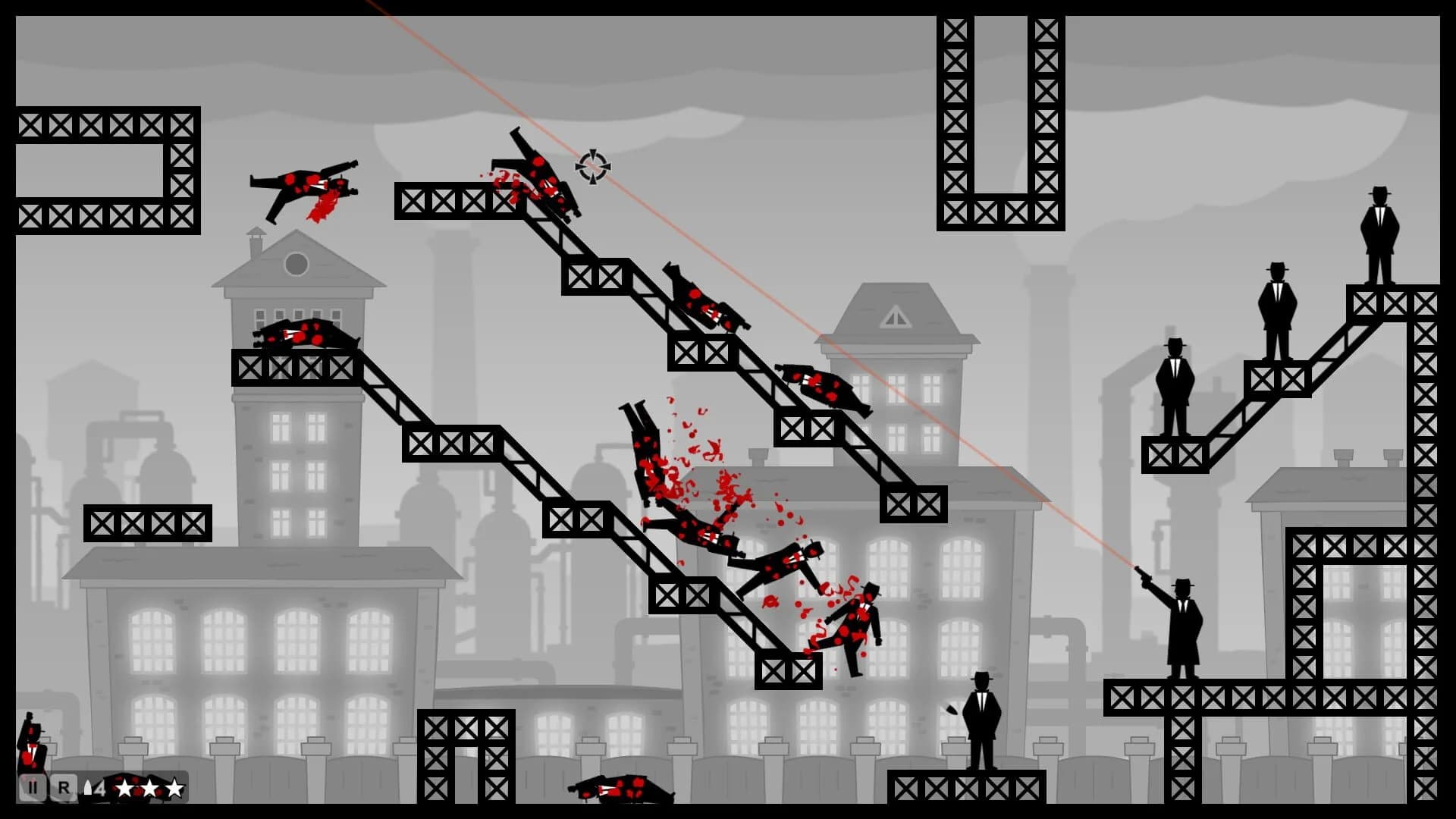 Ricochet Kills: Noir screenshot 2