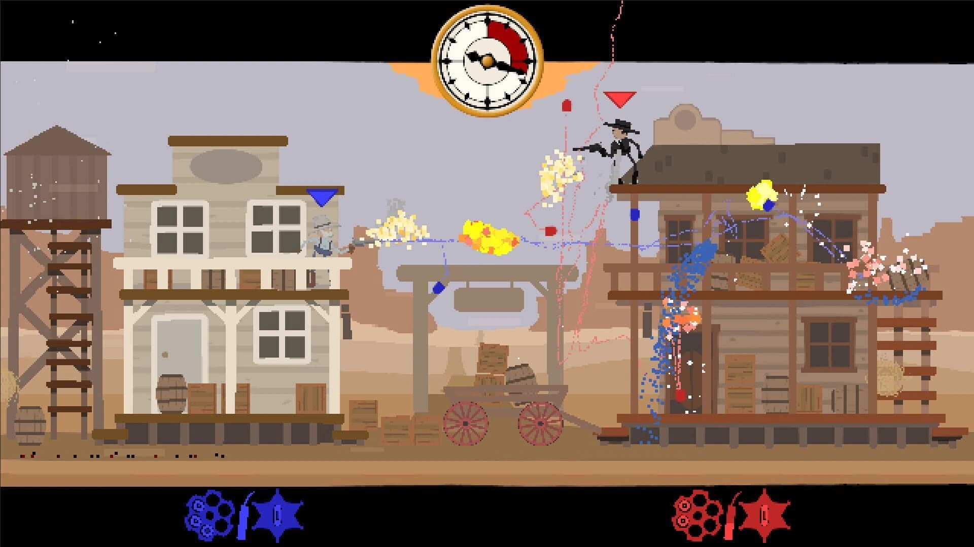 Ricochet Rodeo screenshot 1