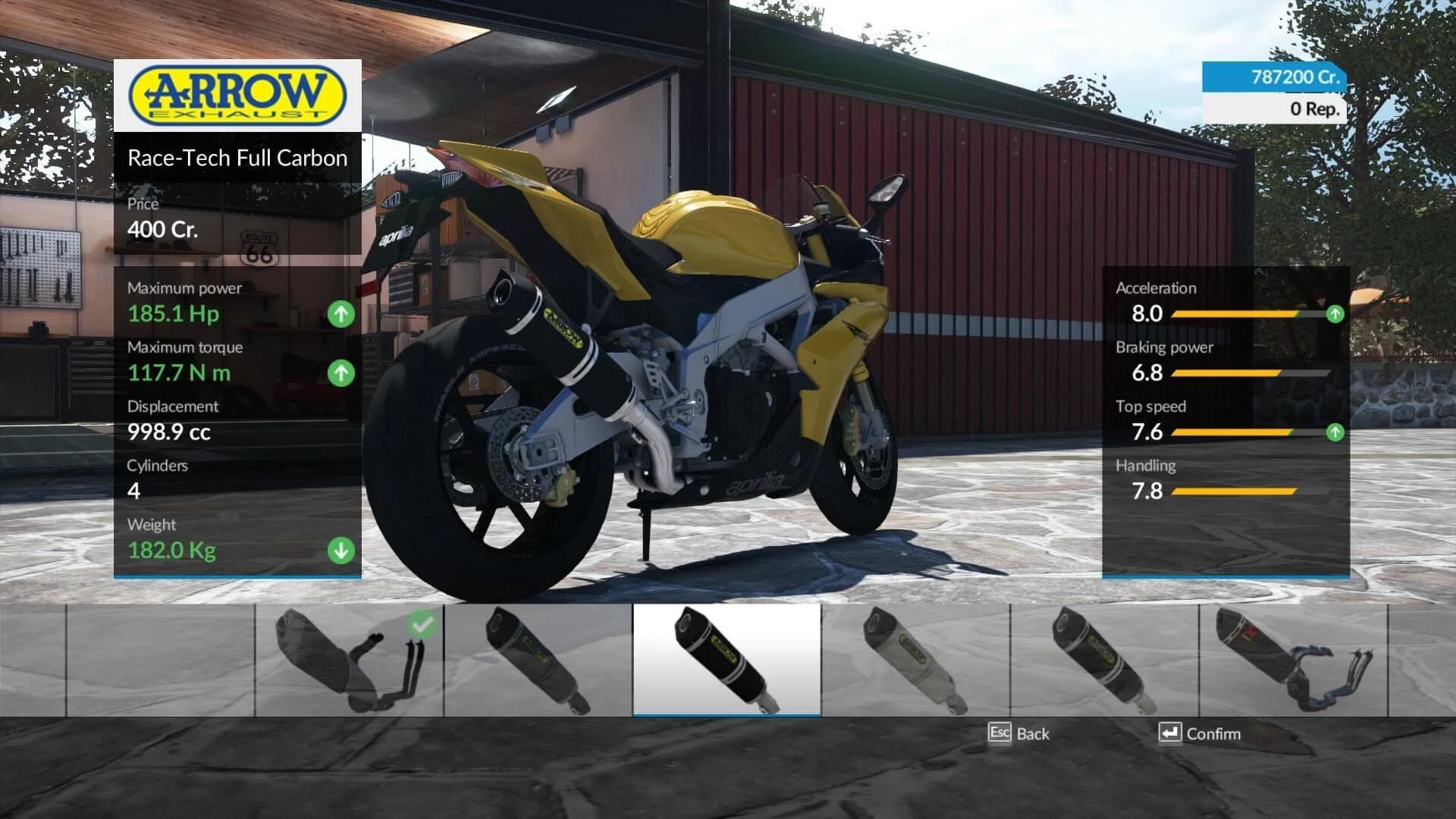 Ride screenshot 3