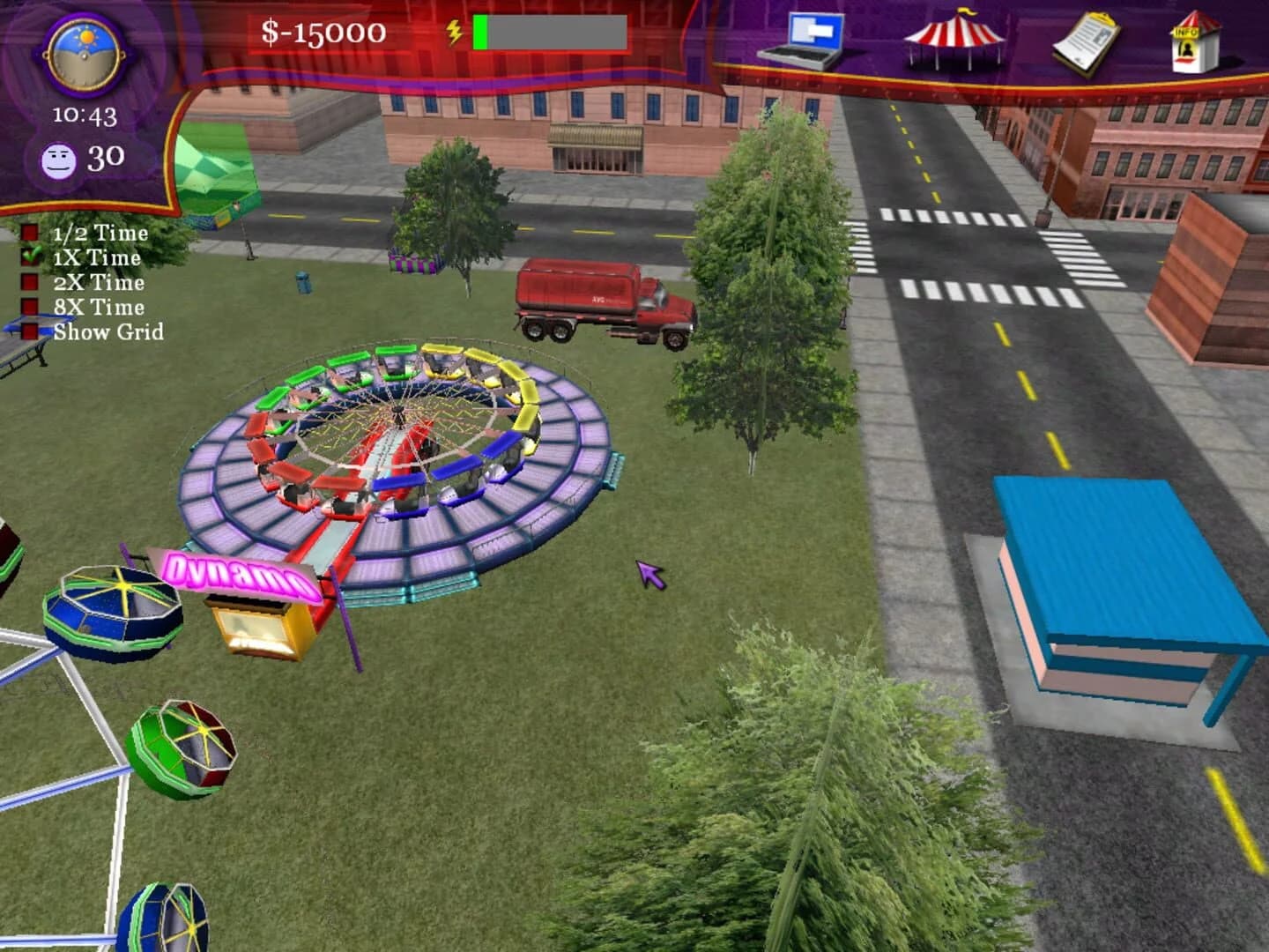 Ride! Carnival Tycoon screenshot 2