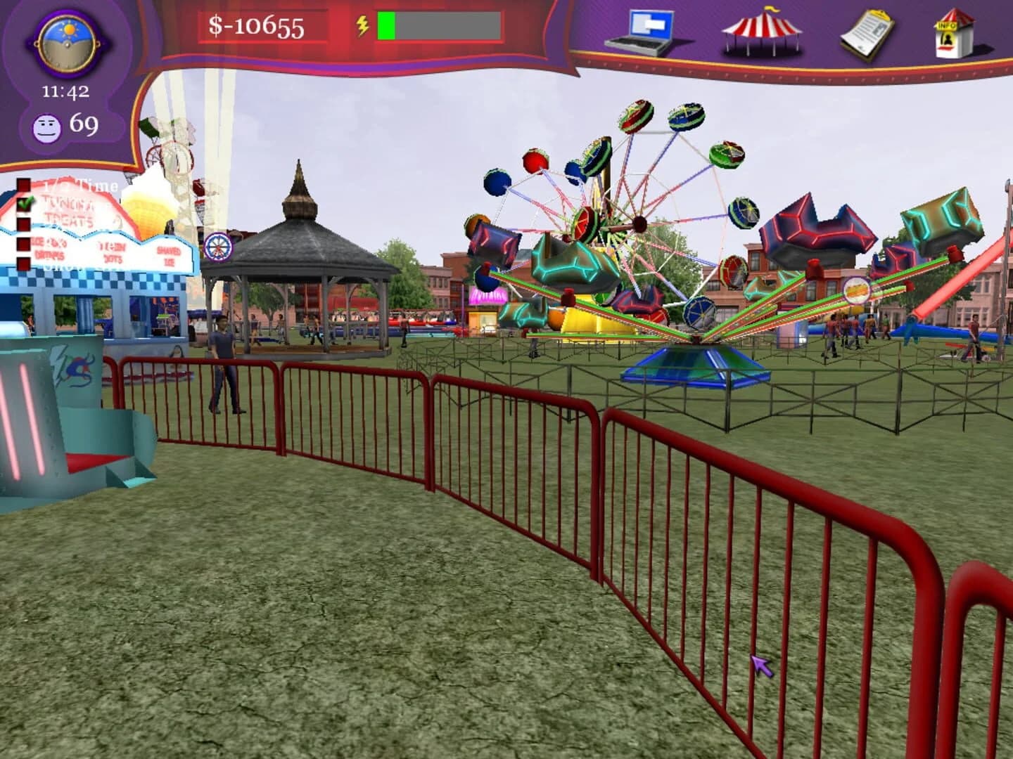 Ride! Carnival Tycoon screenshot 5