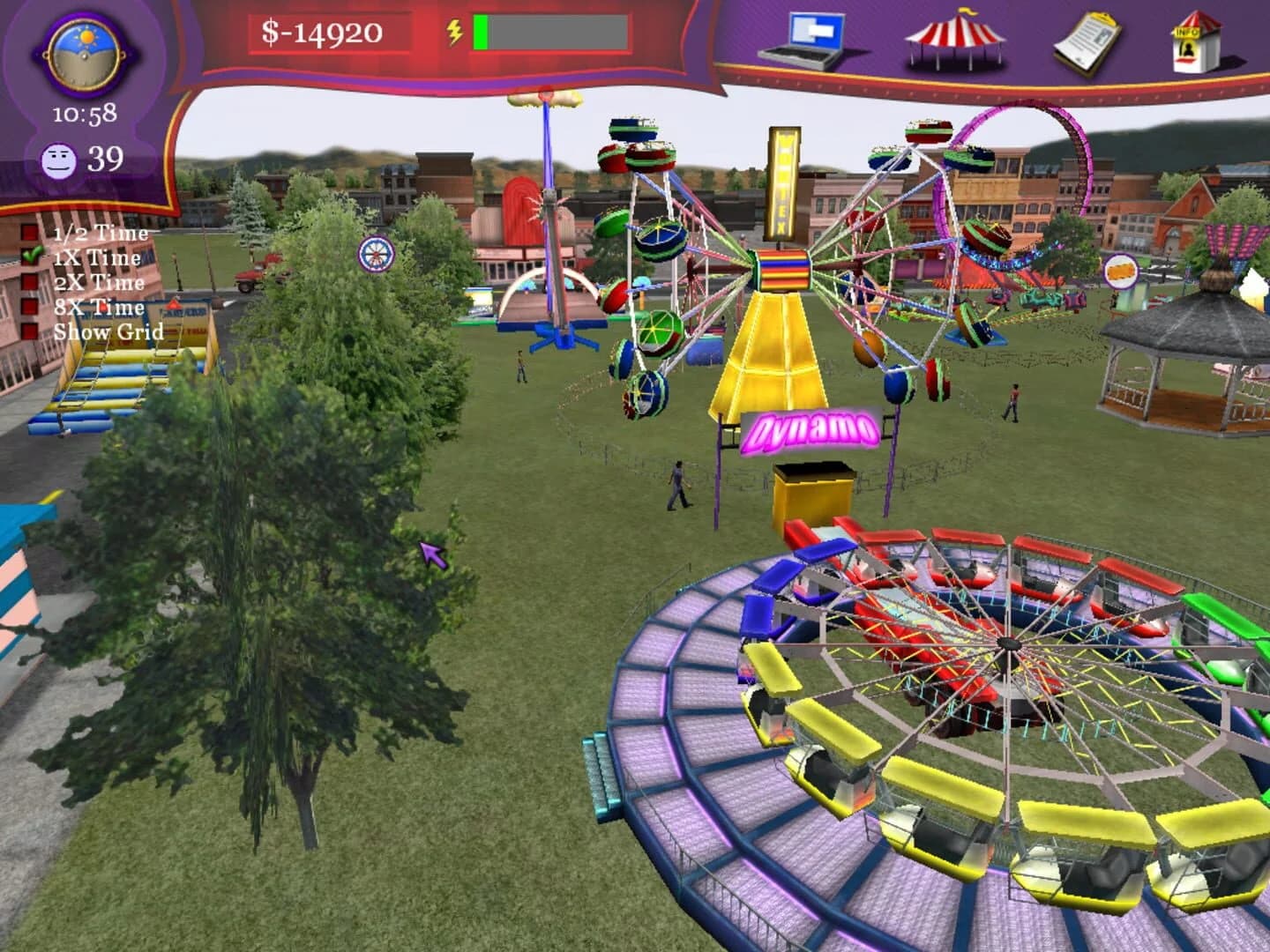 Ride! Carnival Tycoon screenshot 1