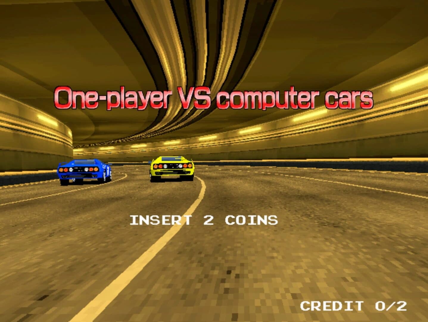 Ridge Racer 2 screenshot 1