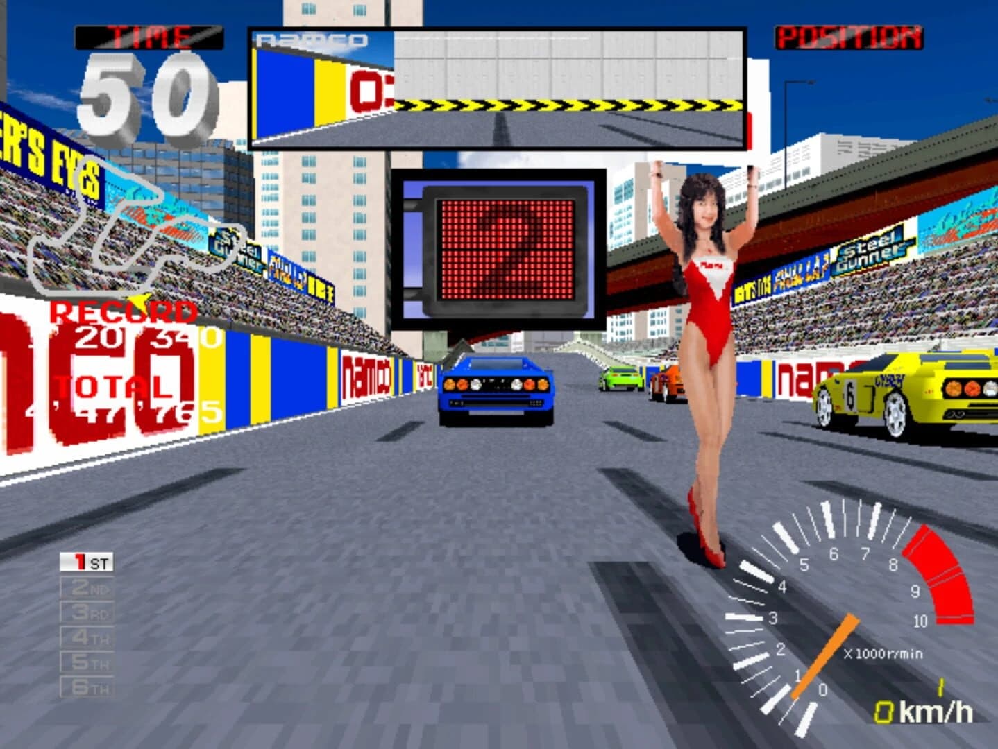 Ridge Racer 2 screenshot 2