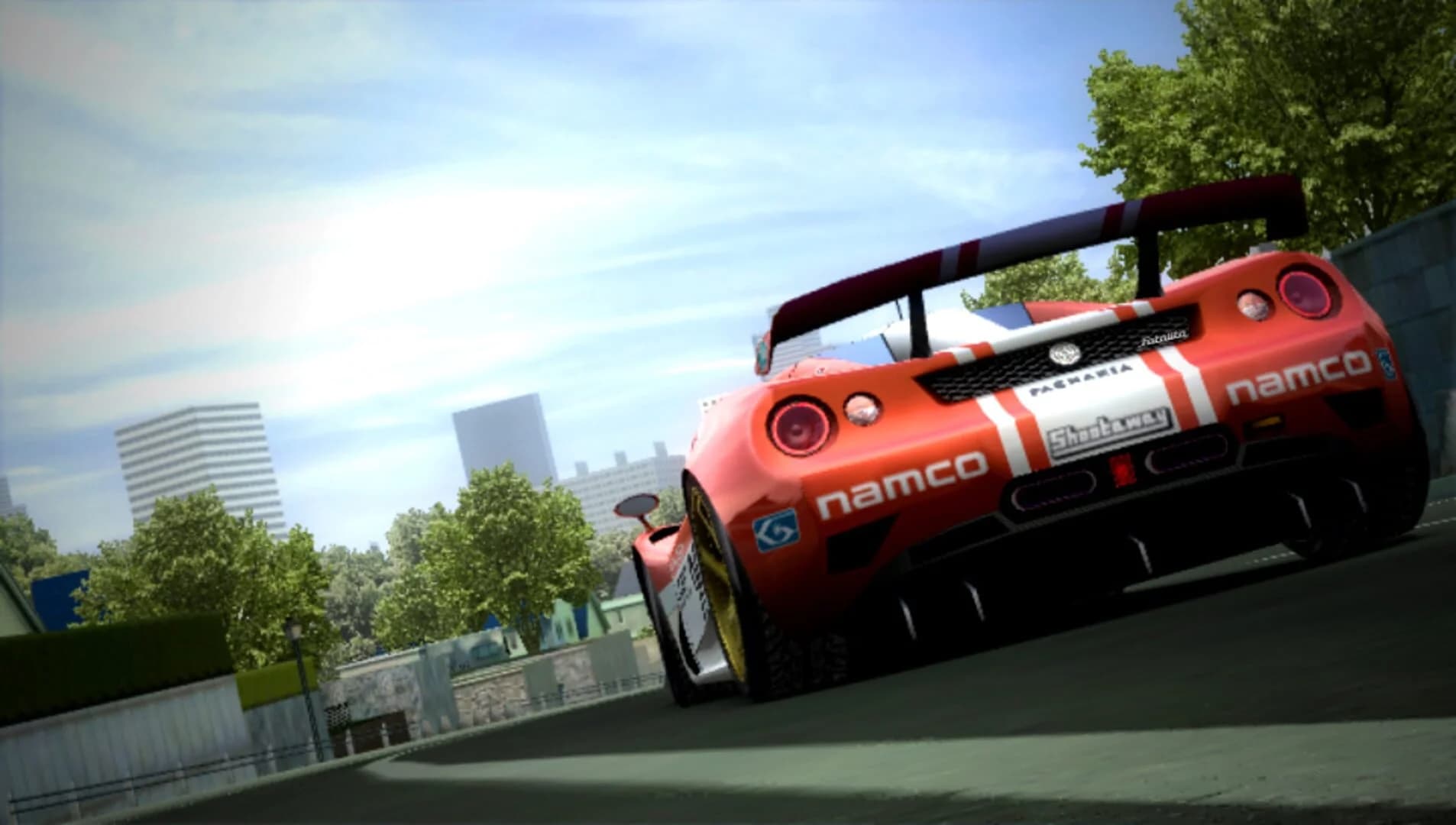 Ridge Racer screenshot 2