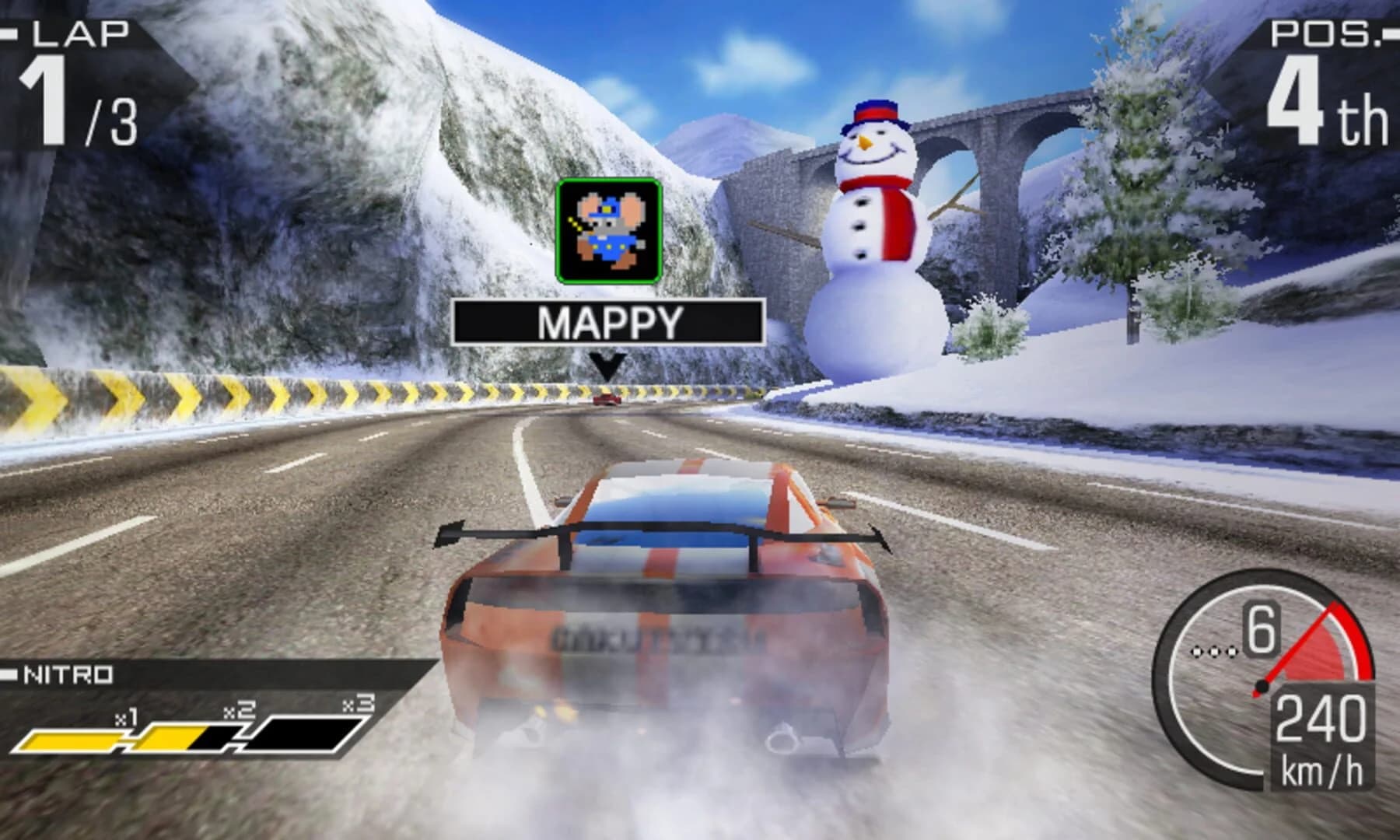 Ridge Racer 3D screenshot 5