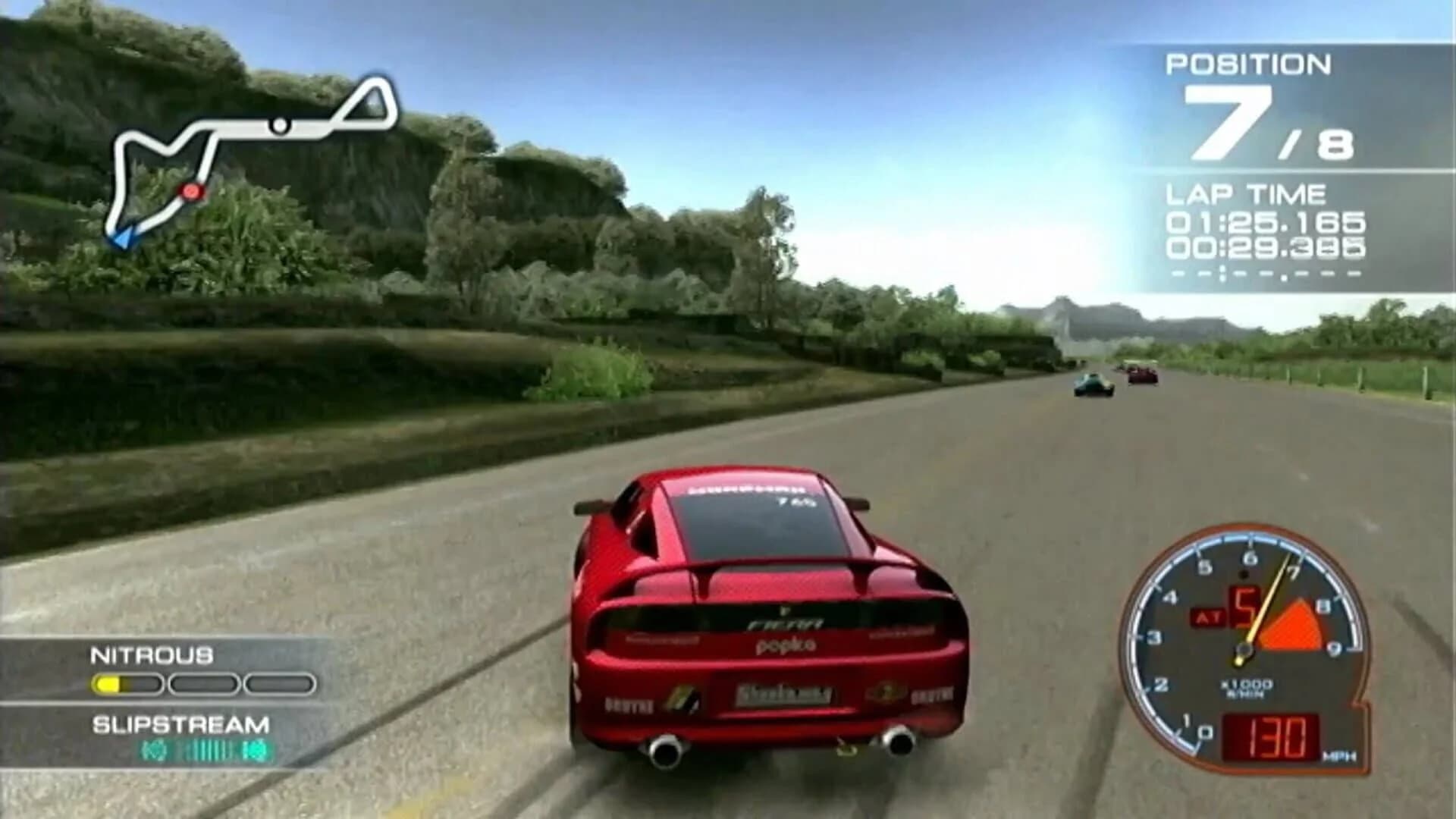 Ridge Racer 7 screenshot 1
