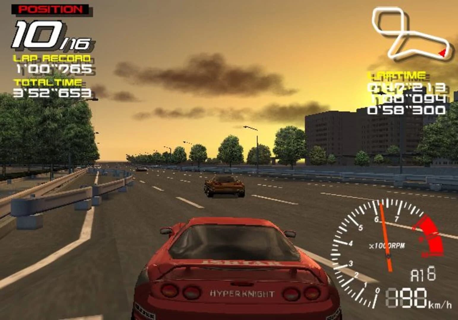 Ridge Racer V screenshot 2