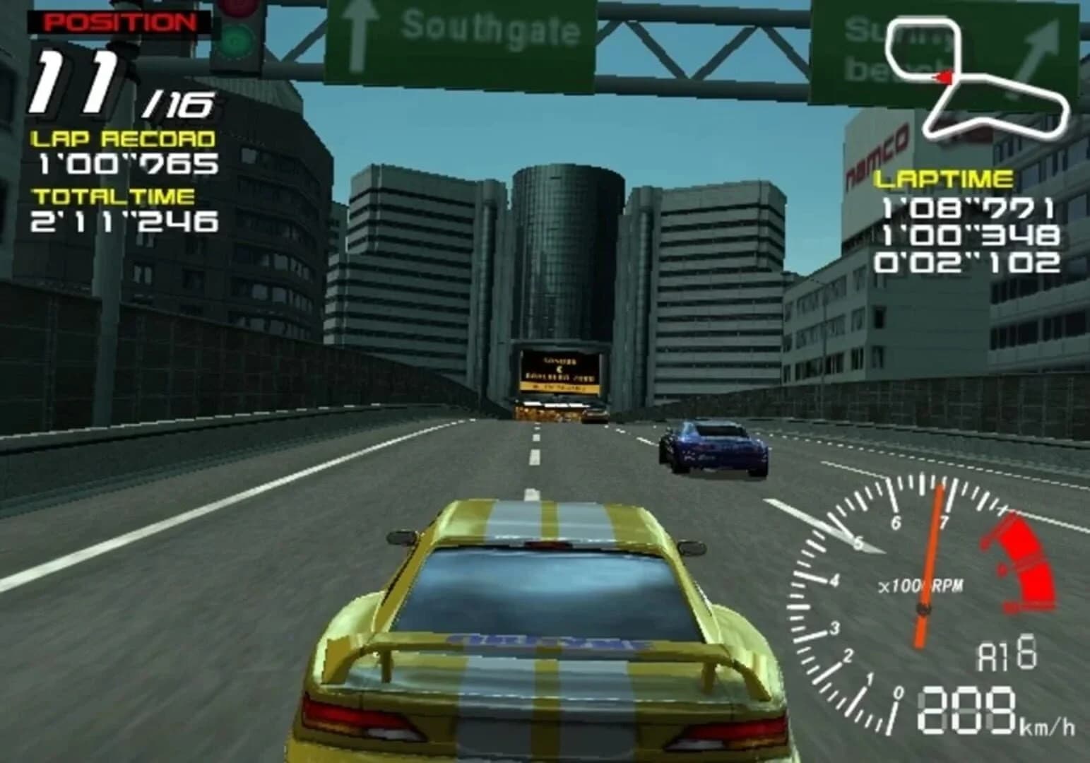 Ridge Racer V screenshot 3