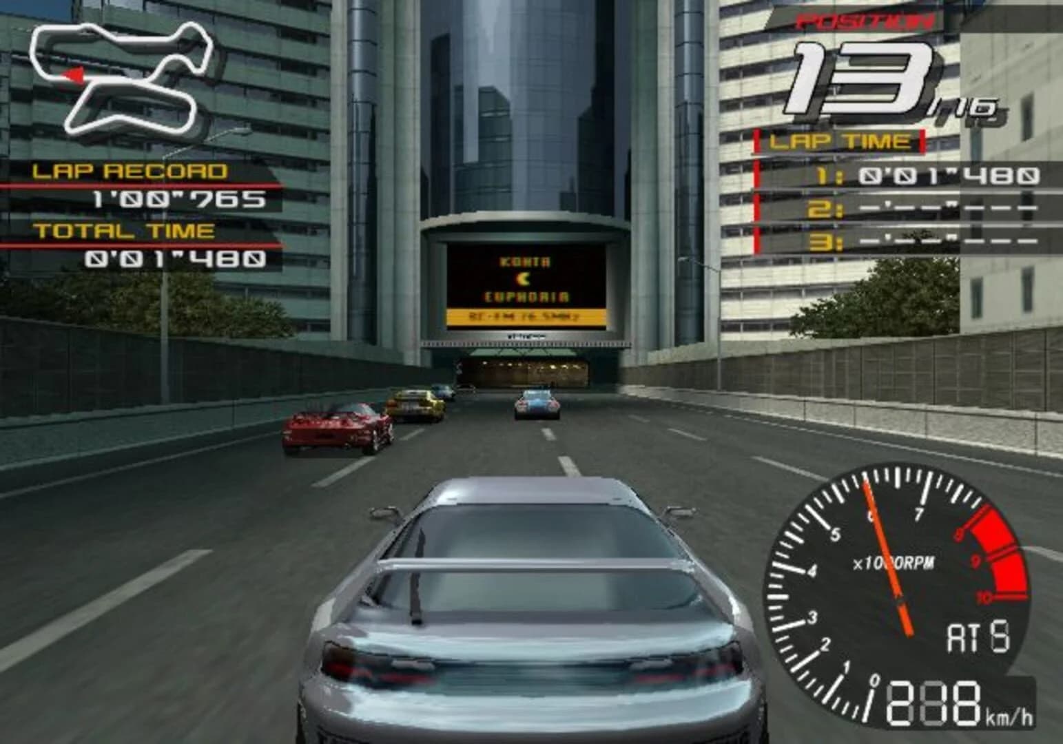 Ridge Racer V screenshot 1
