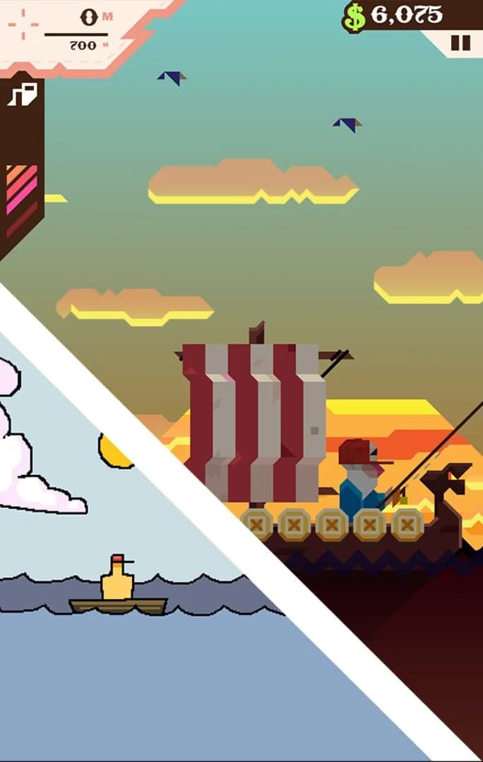 Ridiculous Fishing screenshot 2