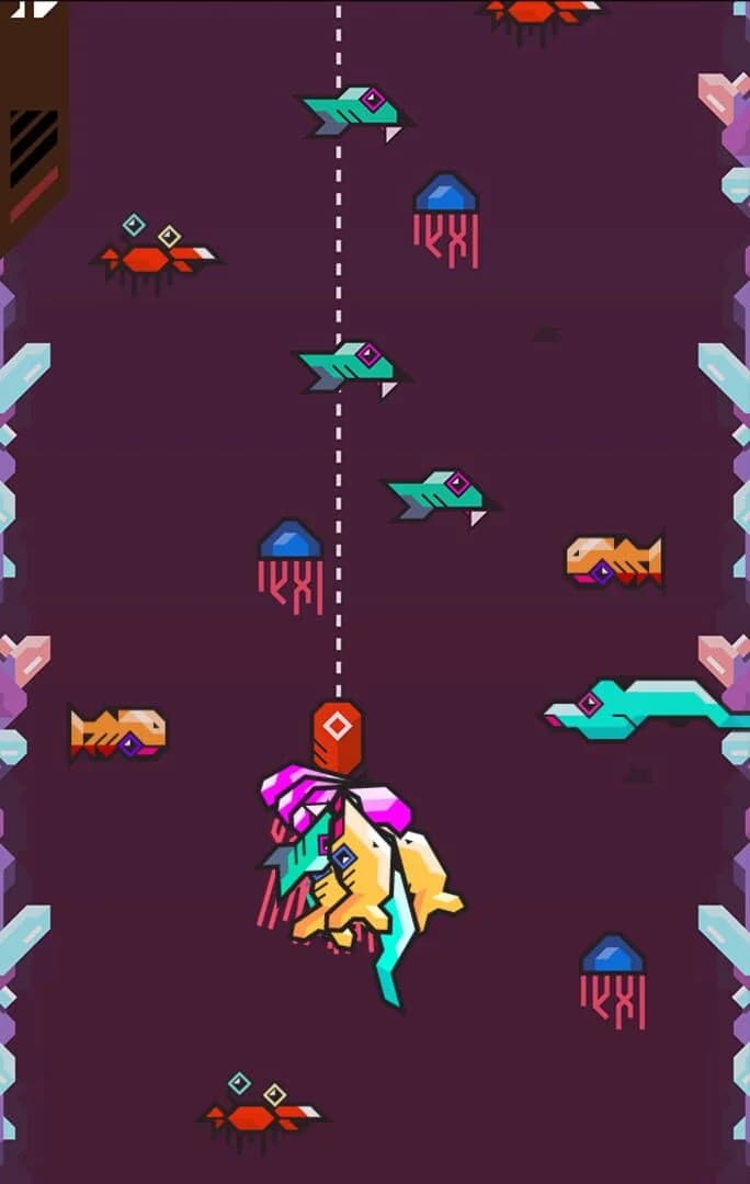 Ridiculous Fishing screenshot 1